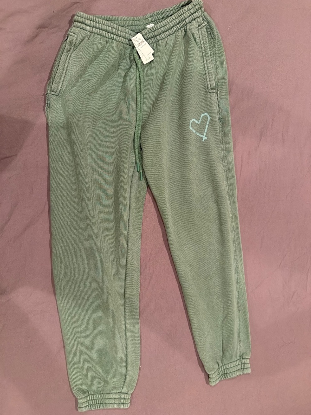 NWT Aerie ANYTIME The Sweat High-Waisted Joggers Size M